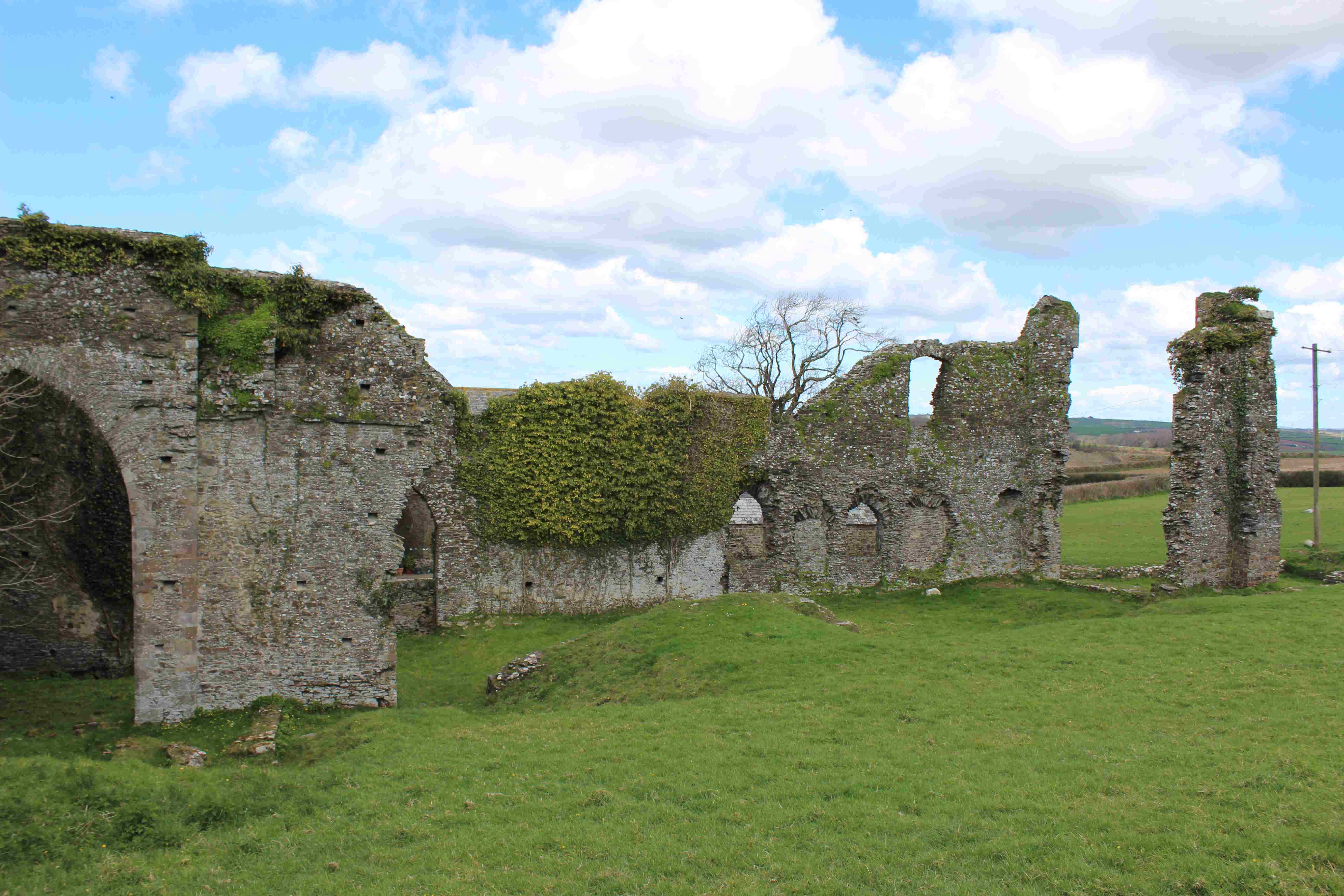 Frithelstock Church Devon St. Mary and St. Gregory